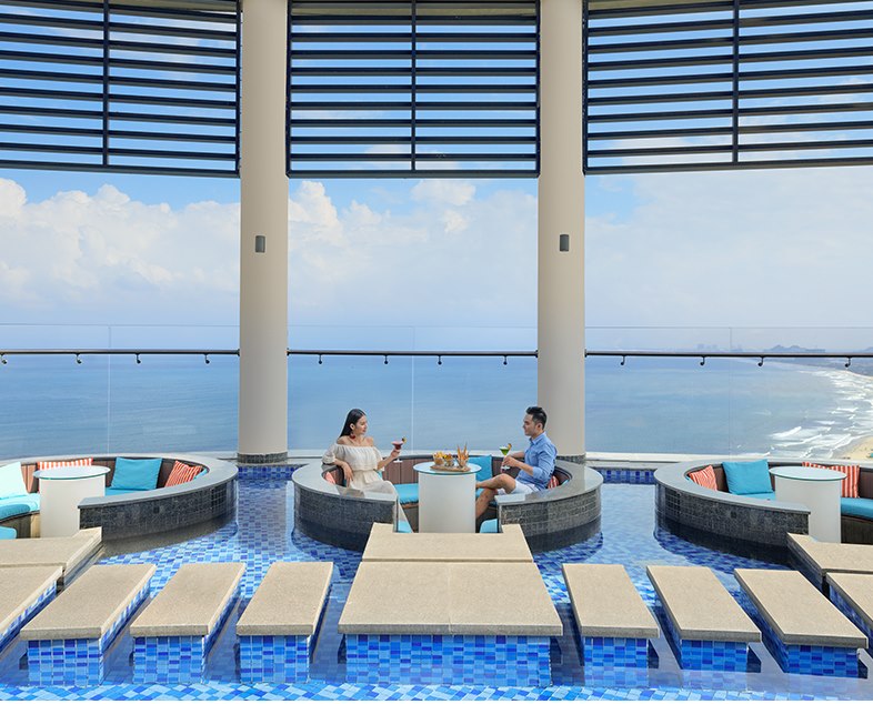 Pool Pod with Ocean View