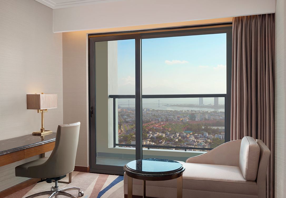 Panoramic Twin with Bay View