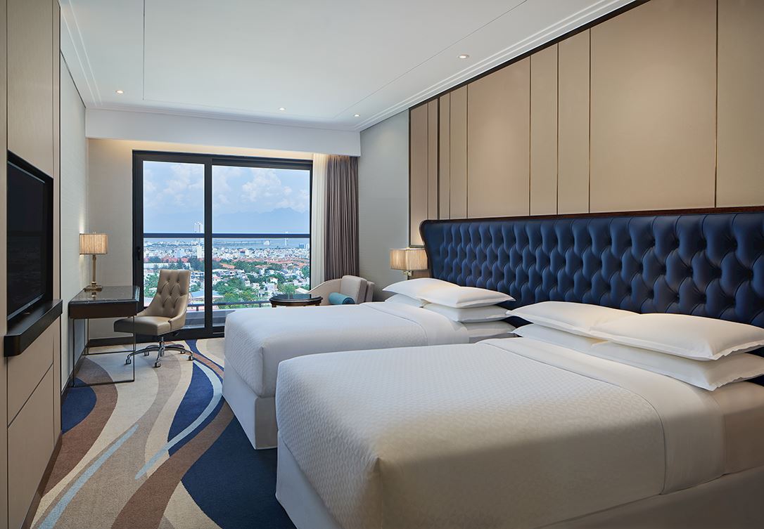 Superior Twin with Bay View